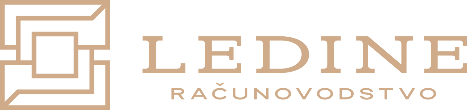 Računovodstvo Ledine logo